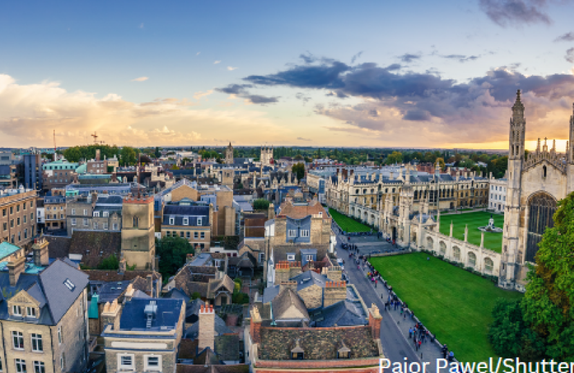 Cambridge view