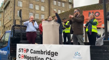 Cambridge Congestion Charge Rally